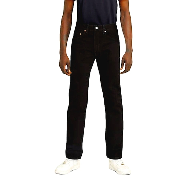 Levi's Men's 505™ Regular Straight Leg Jeans - Picture 2 of 16